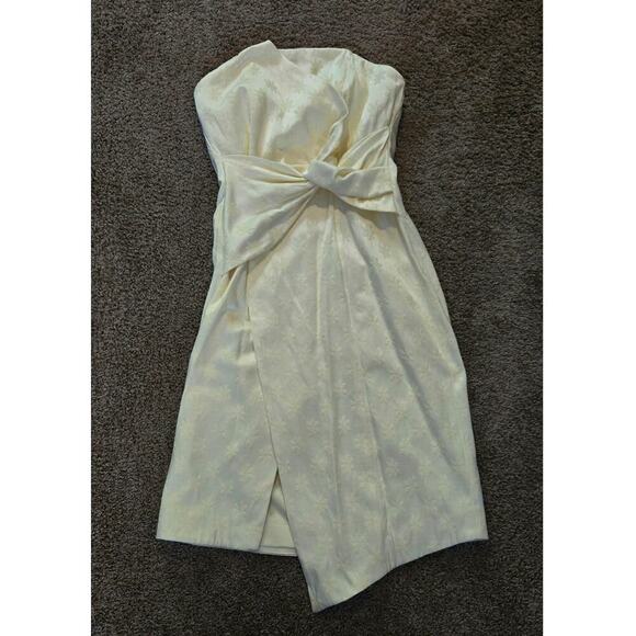 c/meo collective Color Butter Strapless Ladies Size Small Dress - Picture 12 of 12
